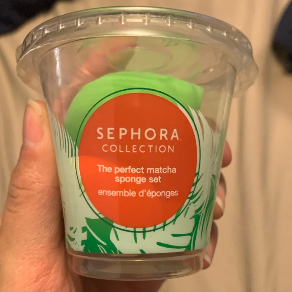 Sephora The Perfect Matcha Sponge Set